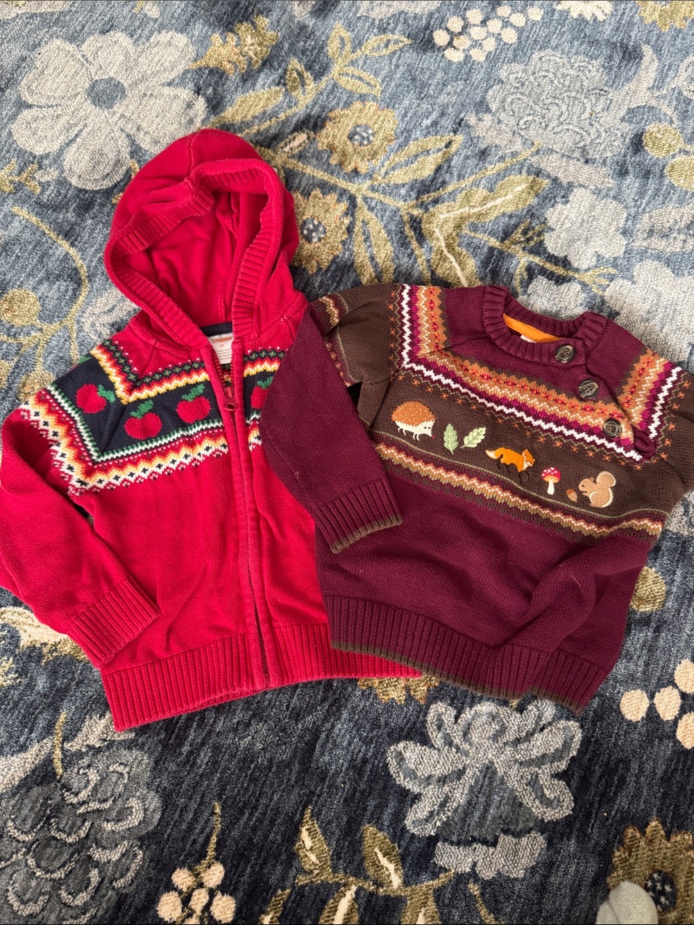 Bundle of 2 Gymboree Autumn/Fall Sweaters